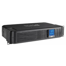 Load image into Gallery viewer, Tripp Lite SMART1500LCD 1500VA UPS Smart Battery Backup & Surge Protector, 900W, 8 Outlets, Rack Mount UPS, Tower Mount Adapter, LCD Screen, AVR, Ethernet Protection