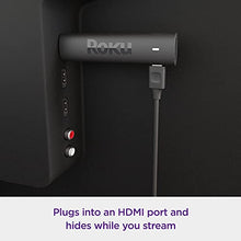 Load image into Gallery viewer, Roku Streaming Stick - Portable 4K/HDR/Dolby Vision Streaming Device, Voice Remote, Free & Live TV