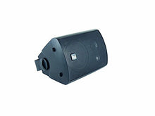 Load image into Gallery viewer, Dual Electronics LU43PB 3-Way High Performance Outdoor Indoor Speakers with Powerful Bass | Effortless Mounting Swivel Brackets | All Weather Resistance | Expansive Stereo Sound Coverage | Sold in Pairs, Black