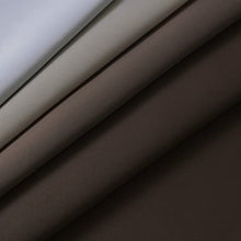 Load image into Gallery viewer, Yakamok Brown Thermal Insulated Grommet Window Drapes Gradient Color Ombre Curtains Room Darkening Panels for Bedroom (Brown, 52x84 Inch, Set of 2)