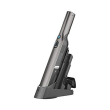 Load image into Gallery viewer, Shark WV201 WANDVAC Handheld Vacuum, Lightweight at 1.4 Pounds with Powerful Suction, Charging Dock, Single Touch Empty and Detachable Dust Cup