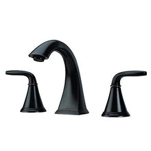 Load image into Gallery viewer, Pfister LF049PDYY Pasadena 2 Handle 8 Inch Widespread Bathroom Faucet in Tuscan Bronze