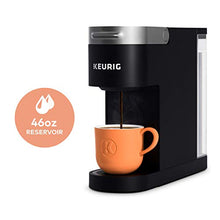 Load image into Gallery viewer, Keurig K-Slim Coffee Maker, Single Serve K-Cup Pod Coffee Brewer, 8 to 12 oz. Brew Sizes, Black