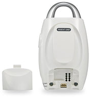 Load image into Gallery viewer, VTech DM221 Audio Baby Monitor with up to 1,000 ft of Range, Vibrating Sound-Alert, Talk Back Intercom & Night Light Loop, White/Silver