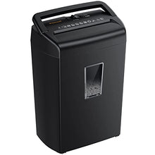 Load image into Gallery viewer, Bonsaii 10-Sheet Cross Cut Paper Shredder, 5.5 Gal Home Office Heavy Duty Shredder for Credit Card, Staple, Clip with Transparent Window(C209-D)