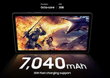 Load image into Gallery viewer, Samsung Galaxy Tab A7 10.4" 2020 (32GB, 3GB) Wi-Fi Only Android 10 One UI Tablet, Snapdragon 662, 7040mAh Battery, International Model SM-T500 (Dark Gray)