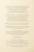 Load image into Gallery viewer, Kim Kardashian Gold Eau De Parfum Spray, 3.4 oz