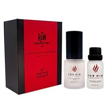 Load image into Gallery viewer, RawChemistry Pheromone Cologne Gift Set - Bold, Extra Strength Formula