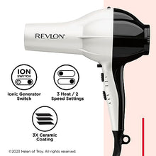 Load image into Gallery viewer, Revlon Shine Booster Hair Dryer | 1875W Smooth Blowout and Maximum Volume