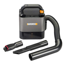 Load image into Gallery viewer, WORX WX030L 20V Power Share Cordless Cube Vac Compact Vacuum, Black