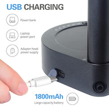 Load image into Gallery viewer, Desktop Water Bottle Dispenser, Keweis Portable Electric Water Bottle Pump Countertop for 5 Gallon & Universal Bottles, USB Charging Automatic Water Jug Dispenser for Bedside, Home, Office, Outdoor