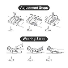 Load image into Gallery viewer, Men’s Watch Fashion Sleek Minimalist Quartz Analog Mesh Stainless Steel Waterproof Chronograph Watches, Auto Date in Black Face, Color: Silver Black