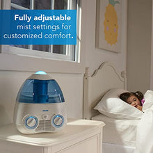 Load image into Gallery viewer, Vicks Starry Night Filtered Cool Mist Humidifier, Medium to Large Rooms, 1 Gallon Tank – Cool Mist Humidifier for Baby and Kids Rooms with Light Up Star Night Light Display, Works with Vicks VapoPads