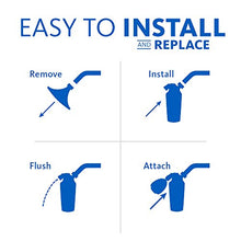 Load image into Gallery viewer, Aquasana AQ-4100NSH Deluxe Shower Water Filter System for use with Existing Shower Head , White