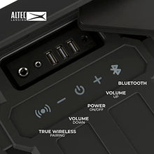 Load image into Gallery viewer, Altec Lansing Sonic Boom - Waterproof Bluetooth Speaker with Phone Charger, IP67 Outdoor Speaker, 3 USB Charging Ports, 50 Foot Range & 20 Hours Battery Life