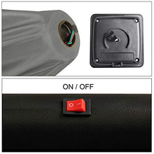 Load image into Gallery viewer, Blissun 9 ft Solar Umbrella, 32 LED Lighted Patio Umbrella, Table Market Umbrella, Outdoor Umbrella for Garden, Deck, Backyard, Pool and Beach (Grey)