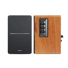 Load image into Gallery viewer, Edifier R1280Ts Powered Bookshelf Speakers - 2.0 Stereo Active Near Field Monitors - Studio Monitor Speaker - 42 Watts RMS with Subwoofer Line Out - Wooden Enclosure