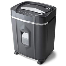 Load image into Gallery viewer, Aurora AU1210MA Professional Grade High Security 12-Sheet Micro-Cut Paper/CD and Credit Card/ 60 Minutes Continuous Run Time Shredder
