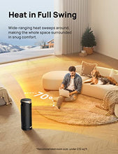 Load image into Gallery viewer, Dreo Space Heater, Portable Electric Heaters for Indoor Use, 70° Oscillation, 12H Timer, Quiet PTC Ceramic Heating with Thermostat, Safety Protection, Remote for Office, Home Bedroom