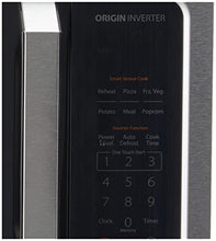 Load image into Gallery viewer, Toshiba ML-EM45PIT(SS) Microwave Oven with Origin Inverter Technology, LCD Display and Smart Sensor, 1.6 Cu.ft, Stainless Steel