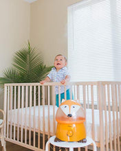 Load image into Gallery viewer, Crane Adorables Ultrasonic Cool Mist Humidifier, Filter Free, 1 Gallon, 500 Sq Ft Coverage, Whisper Quiet, Air Humidifier for Plants Home Bedroom Baby Nursery and Office, Fox