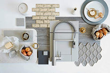 Load image into Gallery viewer, Moen 5923SRS Align One-Handle Pre-Rinse Spring Pulldown Kitchen Faucet, Spot Resist Stainless