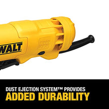 Load image into Gallery viewer, DEWALT Angle Grinder, 4.5 Inch, 11 Amp, With Paddle Switch (DWE402), Black