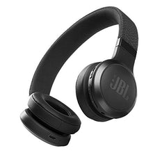 Load image into Gallery viewer, JBL Live 460NC - Wireless On-Ear Noise Cancelling Headphones with Long Battery Life and Voice Assistant Control - Black