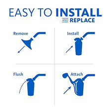 Load image into Gallery viewer, Aquasana AQ-4105 Showerhead Filter System with Handheld Wand