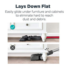 Load image into Gallery viewer, EUREKA LED Headlights, Efficient Cleaning with Powerful Motor Lightweight Cordless Vacuum Cleaner, Convenient Stick and Handheld Vac, Red