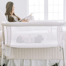 Load image into Gallery viewer, Baby Delight Beside Me Dreamer Bassinet & Bedside Sleeper | Driftwood Grey, Driftwood Grey