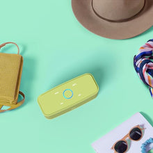 Load image into Gallery viewer, DOSS Bluetooth Speaker, SoundBox Touch Portable Wireless Speaker with 12W HD Sound and Bass, IPX5 Waterproof, 20H Playtime, Touch Control, Handsfree, Speaker for Office, Home, Outdoor, Travel-Black