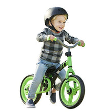 Load image into Gallery viewer, Little Tikes My First Balance-to-Pedal Training Bike for Kids in Green, Ages 2-5 Years, 12-Inch, 649615C