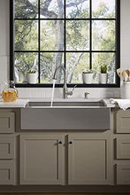 Load image into Gallery viewer, Kohler R23863-SD-VS Motif Kitchen Faucet with Pull Down Sprayer and Soap Dispenser, Vibrant Stainless