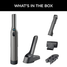 Load image into Gallery viewer, Shark WV201 WANDVAC Handheld Vacuum, Lightweight at 1.4 Pounds with Powerful Suction, Charging Dock, Single Touch Empty and Detachable Dust Cup