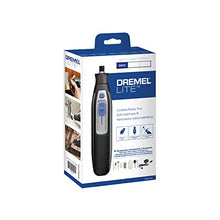 Load image into Gallery viewer, Dremel Lite 7760 N/10 4V Li-Ion Cordless Rotary Tool Variable Speed Multi-Purpose Rotary Tool Kit, USB Charging, Easy Accessory Changes - Perfect For Light-Duty DIY & Crafting