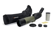 Load image into Gallery viewer, Celestron – Ultima 80 Angled Spotting Scope – 20 to 60x80mm Zoom Eyepiece – Multi-Coated Optics for Bird Watching, Wildlife, Scenery and Hunting – Waterproof and Fogproof – Includes Soft Carrying Case