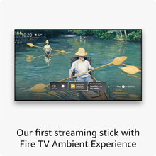 Load image into Gallery viewer, All-new Amazon Fire TV Stick 4K Max streaming device, supports Wi-Fi 6E, free & live TV without cable or satellite