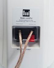 Load image into Gallery viewer, Dual Electronics LU43PB 3-Way High Performance Outdoor Indoor Speakers with Powerful Bass | Effortless Mounting Swivel Brackets | All Weather Resistance | Expansive Stereo Sound Coverage | Sold in Pairs, Black