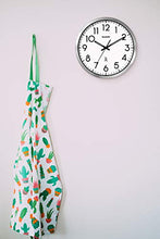 Load image into Gallery viewer, Sharp Atomic Analog Wall Clock - 12" Silver Brushed Finish - Sets Automatically- Battery Operated - Easy to Read - Easy to USE: Simple, Easy to Read Style fits Any Decor…