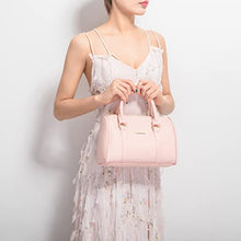 Load image into Gallery viewer, 2E-youth Women Designer Purses And Handbags Set Satchel Shoulder Bags Tote Bags 6pcs Wallets (light pink)