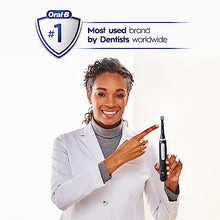 Load image into Gallery viewer, Oral-B iO Series 4 Electric Toothbrush with (1) Brush Head, Rechargeable, Icy Blue