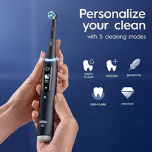 Load image into Gallery viewer, Oral-B iO Series 6 Electric Toothbrush with (1) Brush Head, Black Lava