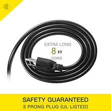 Load image into Gallery viewer, Tornado 24 Inch Grade UL Listed High Velocity Movement Heavy Duty Drum 3 Speed Air Circulator Fan 7800 CFM-Industrial, Commercial, Residential, and Greenhouse Use, Yellow