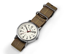 Load image into Gallery viewer, Timex Weekender Analog Beige Dial Unisex Watch - T2N651