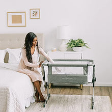 Load image into Gallery viewer, Baby Delight Beside Me Dreamer Bassinet & Bedside Sleeper, Charcoal Tweed