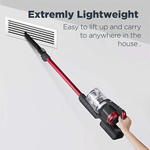 Load image into Gallery viewer, EUREKA LED Headlights, Efficient Cleaning with Powerful Motor Lightweight Cordless Vacuum Cleaner, Convenient Stick and Handheld Vac, Red
