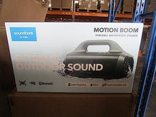Load image into Gallery viewer, Soundcore Anker Motion Boom Waterproof Bluetooth Speaker with Titanium Drivers, BassUp Technology, IPX7, 24H Playtime, App, Built-in Handle, Outdoor Speaker for Camping, Pool, Beach, Backyard