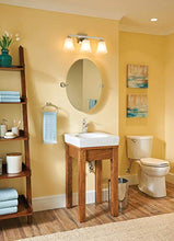 Load image into Gallery viewer, Moen WS84923 Conway One-Handle Single Hole or Centerset Bathroom Faucet with Drain Assembly, Chrome