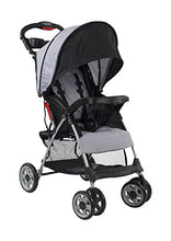 Load image into Gallery viewer, Kolcraft - Cloud Plus Lightweight Easy Fold Compact Travel Baby Stroller - Slate Grey